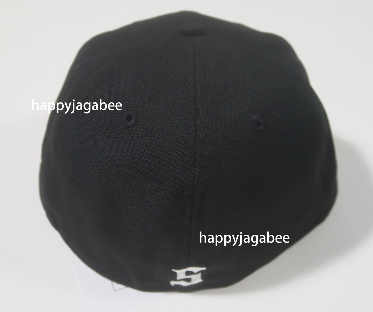 NEW ERA 59Fifty Cap SAMURAI UNDER VISOR BLACK 14551040 / N010FF286