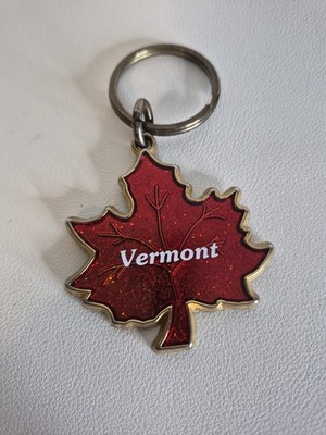 Canada Key Ring Maple Leaf Vintage Great Condition