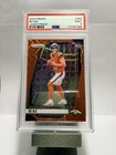 2024 Panini Prizm - Rookies Bo Nix #309 Lazer Prizm (RC)