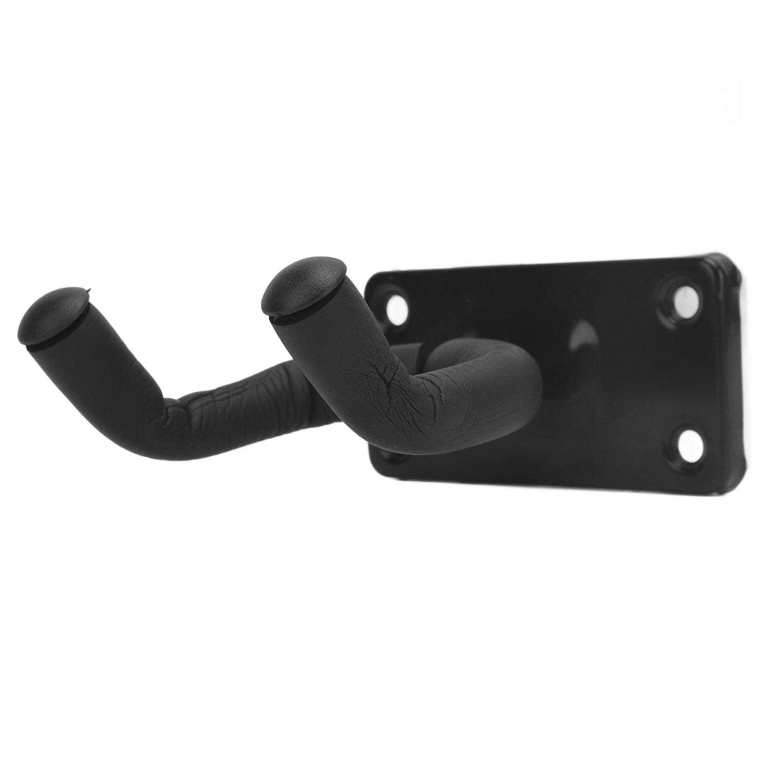 Guitar Wall Hook Sturdy Black Steel Hanger For Home Use