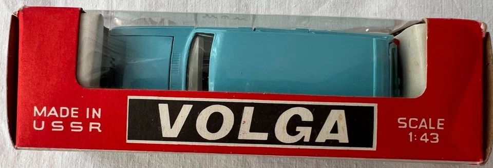Volga Wolga GAZ24 Kombi türkis 1:43 USSR - Bild 4 von 4