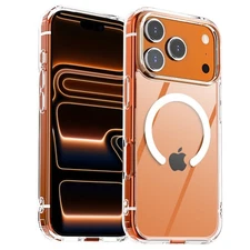 Clear Case For iPhone 17 Pro Max/17 Pro/17/Air MagSafe Magnetic Shockproof Cover