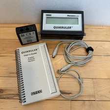 GTCO Calcomp QuikRuler for GTCO Digitizer Roll-Up Display Module #S4