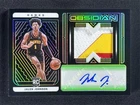 2021-22 Panini Obsidian Jalen Johnson Green RC Rookie Jersey Patch Auto RPA /25