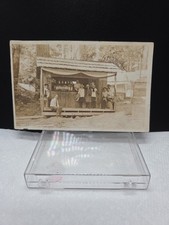 Lake Cushman The Landing Washington State Antique Real Photo RPPC Post Card USA