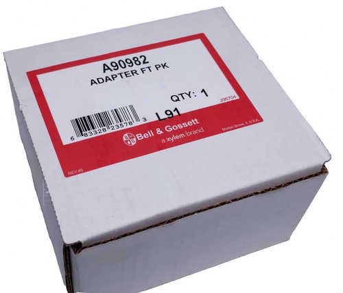 Bell & Gossett Adapter Foot Package for Suction Diffuser A90982 - NEW ...