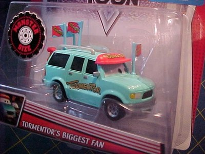 DISNEY PIXAR CARS TOON TORMENTOR'S BIGGEST FAN DELUXE! MONSTER