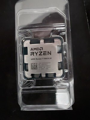 AMD Ryzen 7 7800X3D 8-Cores 4.2GHz Socket AM5 Gaming CPU Processor