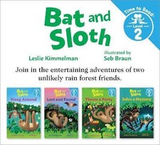 BAT & SLOTH SET, LESLIE KIMMELMAN,  Paperback