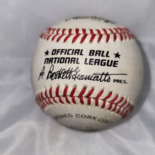 Willie Stargell Autographed MLB Baseball - Pittsburgh Pirates Hall Of Fame - Picture 2 of 7