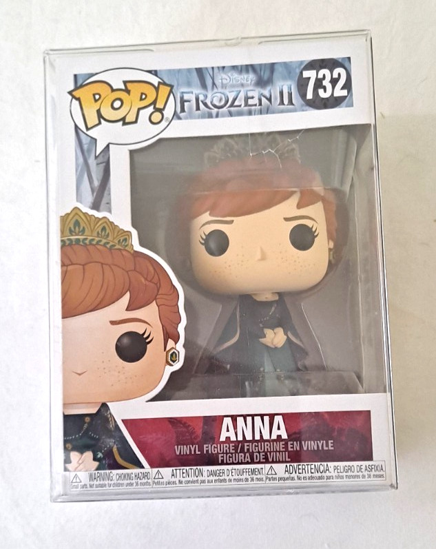 Sale Anna Funko Pop Frozen Ii Vinyl Collection #732 Kids Girl Toys