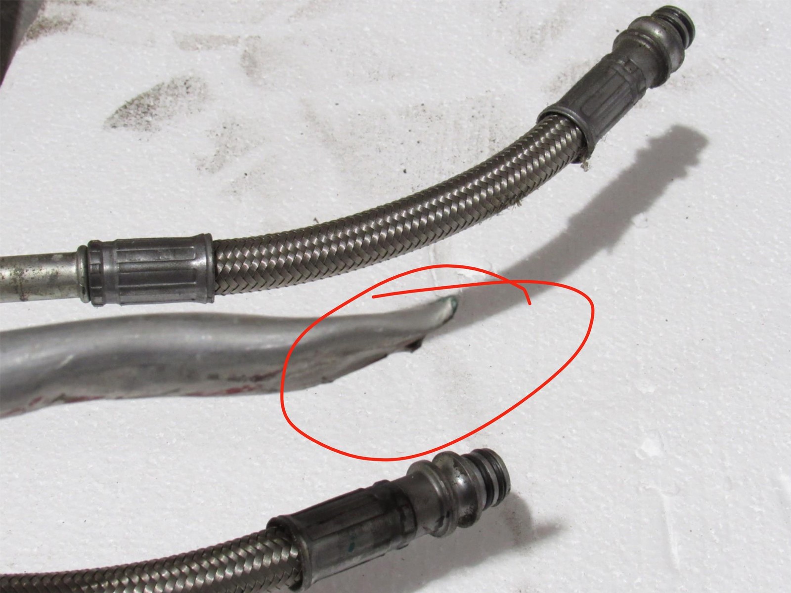 McLaren 720S 720 2018 Complete Under Body Car Cooling Tube Hose Line 17-20 ;:O