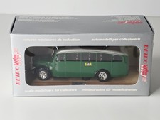Vitesse Saurer Type-c Autobus Basel City Bus With Capote Close 1943 1:43 221