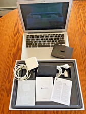 Apple MacBook Air 13 Core i5 1.6GHz 8gb RAM Memory 128gb SSD OS Monterey A1466