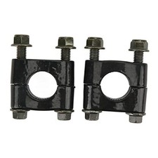 7/8 Inch 22 mm Motorcycle Handlebar Risers, 2 Pcs Universal Handlebar Clamp
