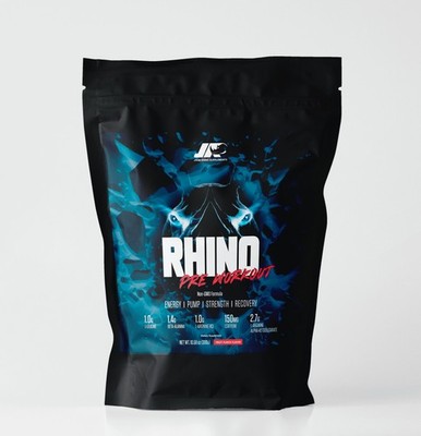 Rhino Pre workout powder 300 grams