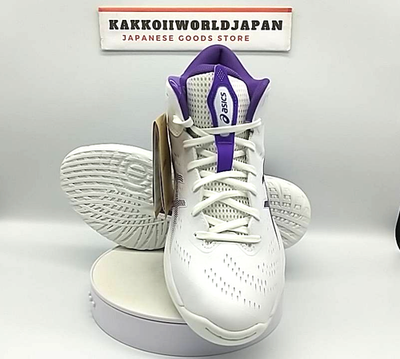 Asics Basketball shoes GELHOOP V16 White/Gentry Purple 1063A078