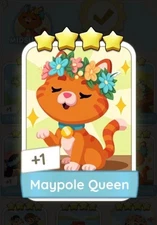 Maypole Queen Four Star Sticker🌟Set 13