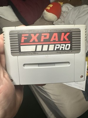 FXPAK PRO Super Nintendo SNES Official Krikzz Product