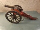 Dahlgren CivilWar Cannon Replica, Metal & Wood-Very Good