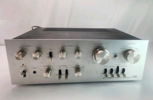 PIONEER SA8500 STEREO INTEGRATED AMPLIFIER PARTS/REPAIR READ Powers On