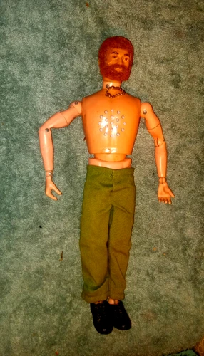 VINTAGE G I JOE HASBRO ADVENTURE TEAM TALKING COMMANDER 1974