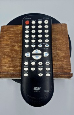 Magnavox NB093 Remote Control for DVD Video Player MDV2100 MDV2300 MDV2100F7 (A)