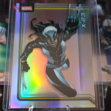 Topps 2026 Topps Chrome Marvel X-Men X-23 Refractor #200 Non-Sport Card