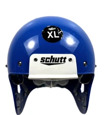 SCHUTT 2017 FOOTBALL HELMET 789002 AIR XP - SHELL ONLY  - X-LARGE - BLUE