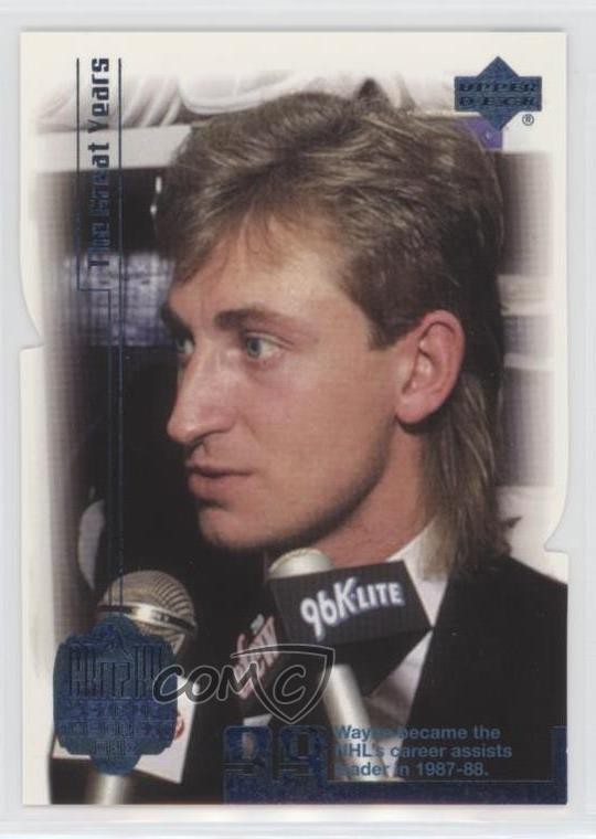 1999 Upper Deck Living Legend Year of the Great One /1999 Wayne Gretzky HOF 1bk8