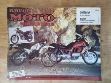Revue Technique Moto 55 YAMAHA XT 125 SR 125 BMW K 100 tous types
