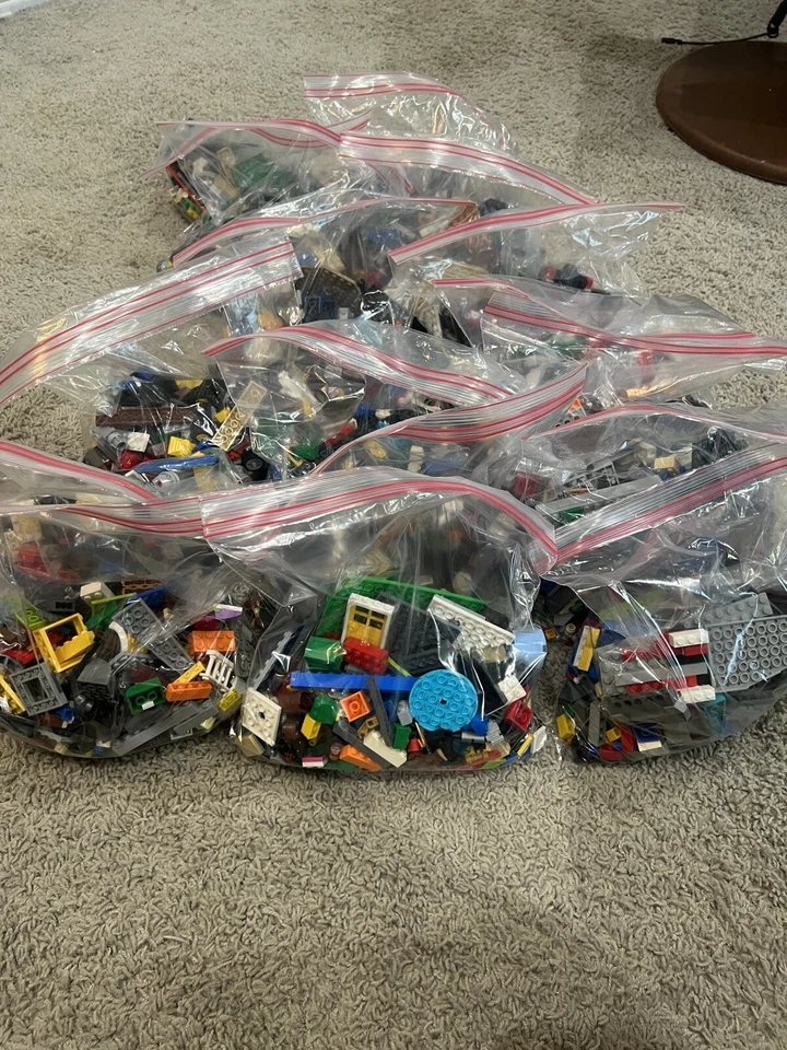 LEGO bulk LOT 10 LBS - Image 2 of 4