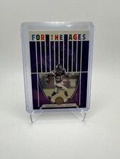 2022 Panini Legacy For the Ages Blue Adrian Peterson /50 #FA-7 Vikings 