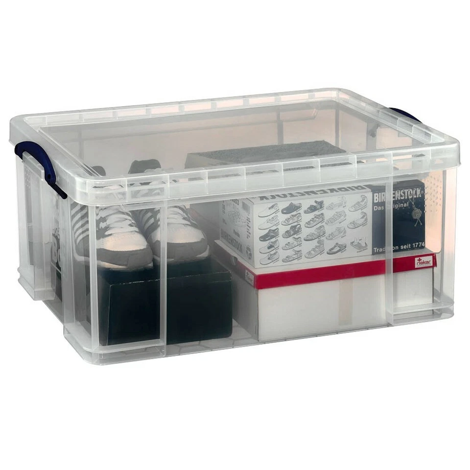 Really Useful Box RUP8000764 Liter Aufbewahrungsbox - Klar
