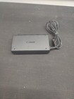 Canon CA-ES100 AC Adaptateur 24V 2.3A Occasion Fonctionnant Sans Power Cord