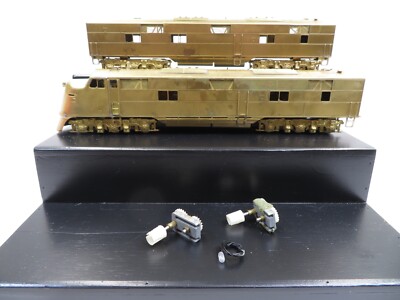 Hallmark Models HO Brass EMD E-3/6 Diesel Locomotive - Foam Deteriorated LN 7777