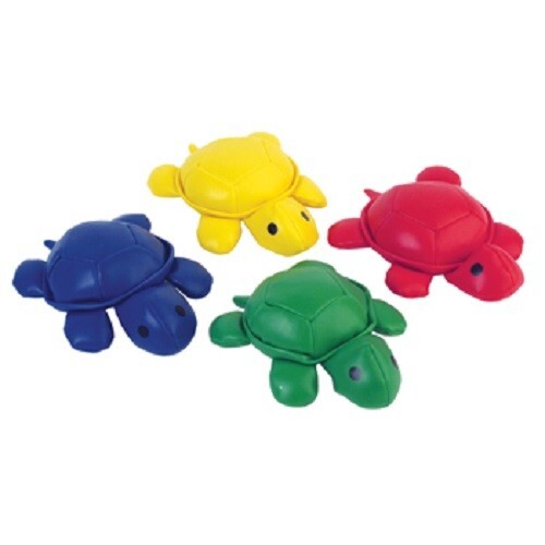 Juego de 4 Bolsa de Frijoles Tortuga Multicolor, Juego de Lanzamiento Día Deportivo Ejercicio Mejorar - Imagen 1 de 1