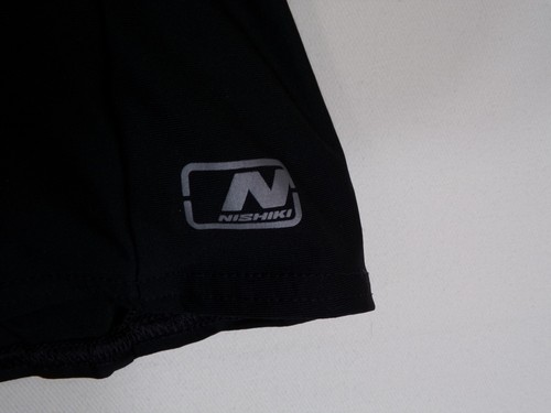 Nishiki Black Padded Compression Cycling Shorts Womens Size Large - Picture 5 of 7
