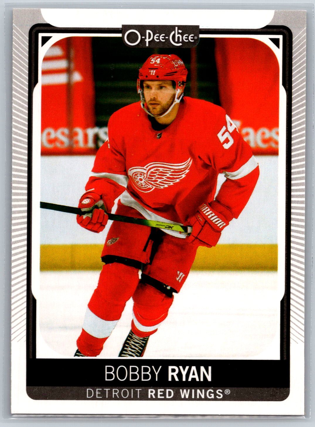 2021-22 O-Pee-Chee Bobby Ryan Detroit Red Wings #88