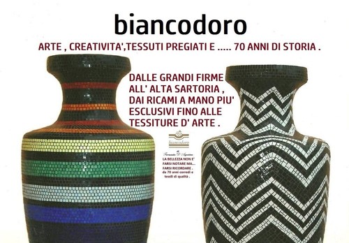 Tappeto MISSONI cm. 160 x 70 cotone 100% , tuftato macro chevron , multiuso . - Picture 11 of 11