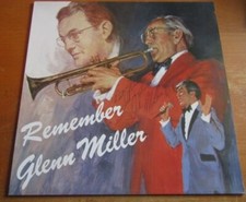 Glenn Miller John Miller + 1 Other SIGNED Vinyl  LP Album + Great Provenance