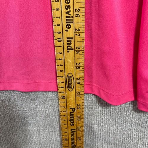Maggie Barnes Shirt Womens 5X 34/36 Pink Tee Casual Top Stretch Comfort - Picture 7 of 12
