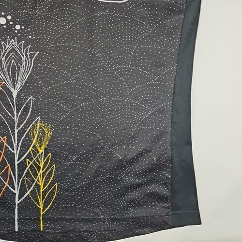 Troy Lee Designs Jersey Shirt Short Sleeve Women's Size Small Floral Cycling - Picture 6 of 17