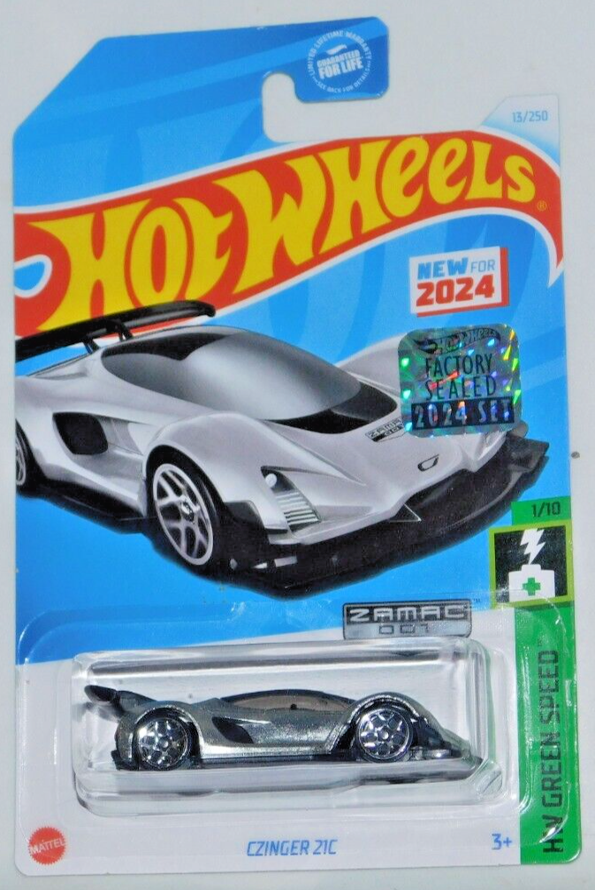 2024 HOT WHEELS RLC FACTORY SET ZAMAC CZINGER 21C WALMART