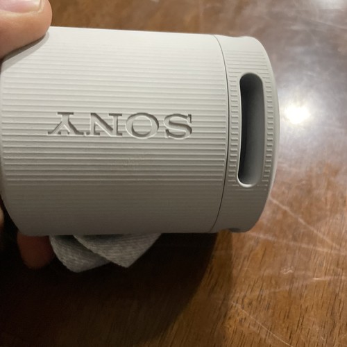 Sony XB100 Compact Bluetooth Speaker - Light Gray - Picture 7 of 9