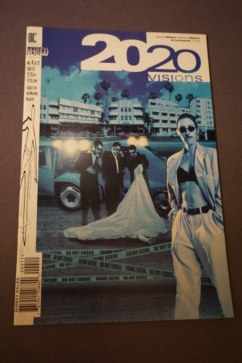 2020 VISIONS #1-12 Complete VERTIGO Jamie Delano, Frank