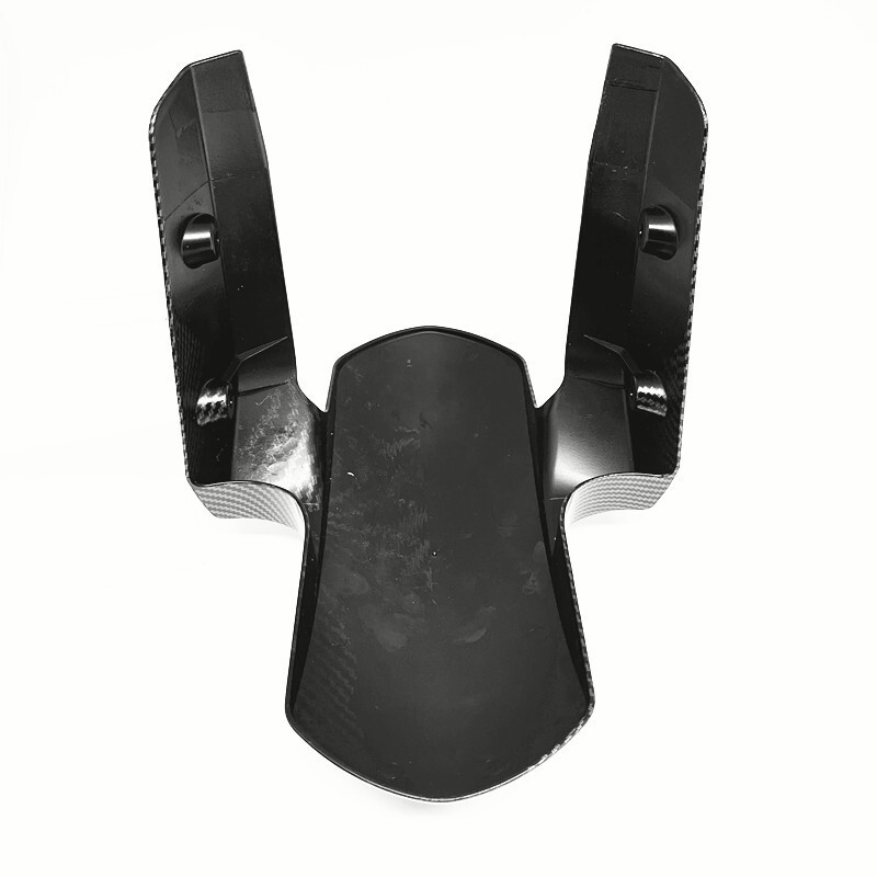 Front Tire Fender Guard Mud Fairing Carbon Fiber For BMW G310R G310 R 2016-2024
