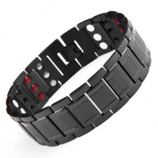 3X Power Giant Titanium Magnetic Bracelet Balance Energy Power Arthritis Pain