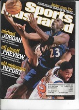 SPORTS ILLUSTRATED MAGAZINE------JANUARY 14 2002------MICHAEL JORDAN COVER