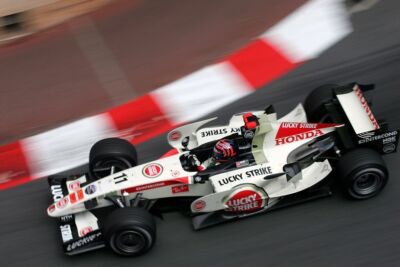 527008 RUBENS BARRICHELLO Formula One 1 Racing in 16x12 WALL PRINT POSTER